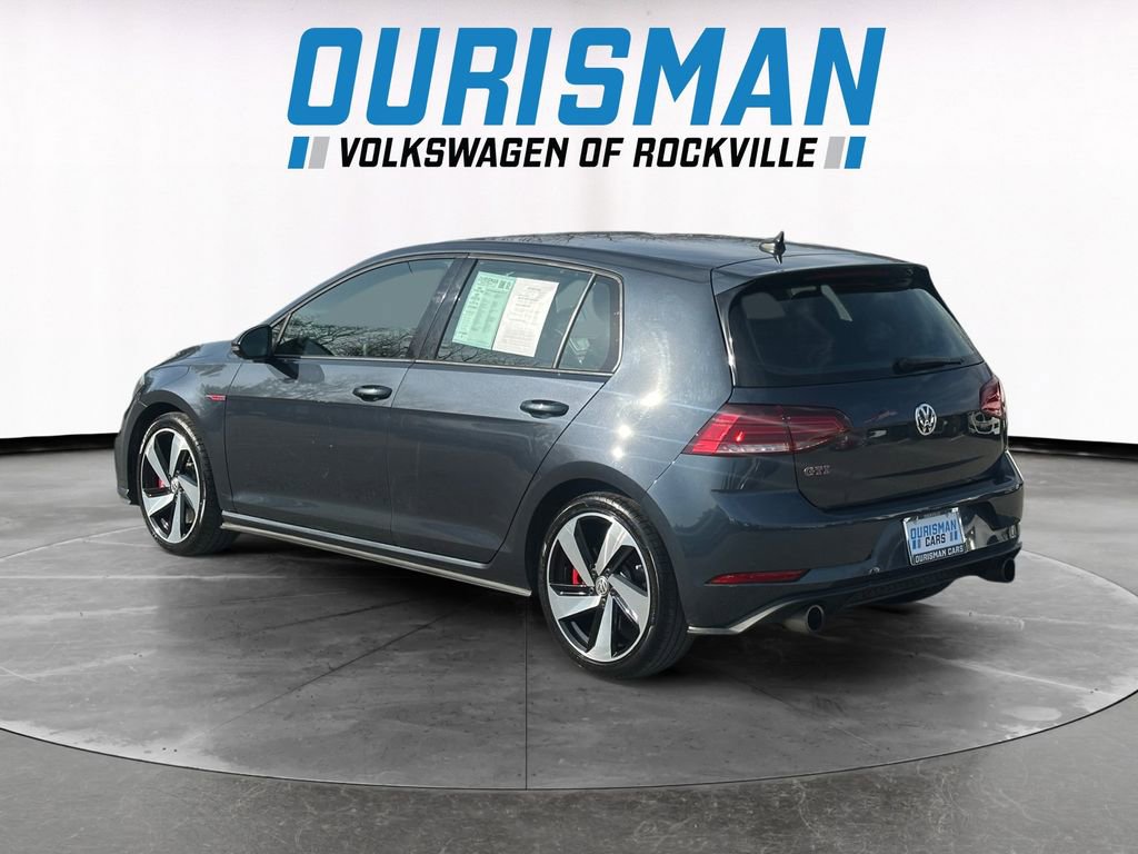 Used 2020 Volkswagen GTI S image 4