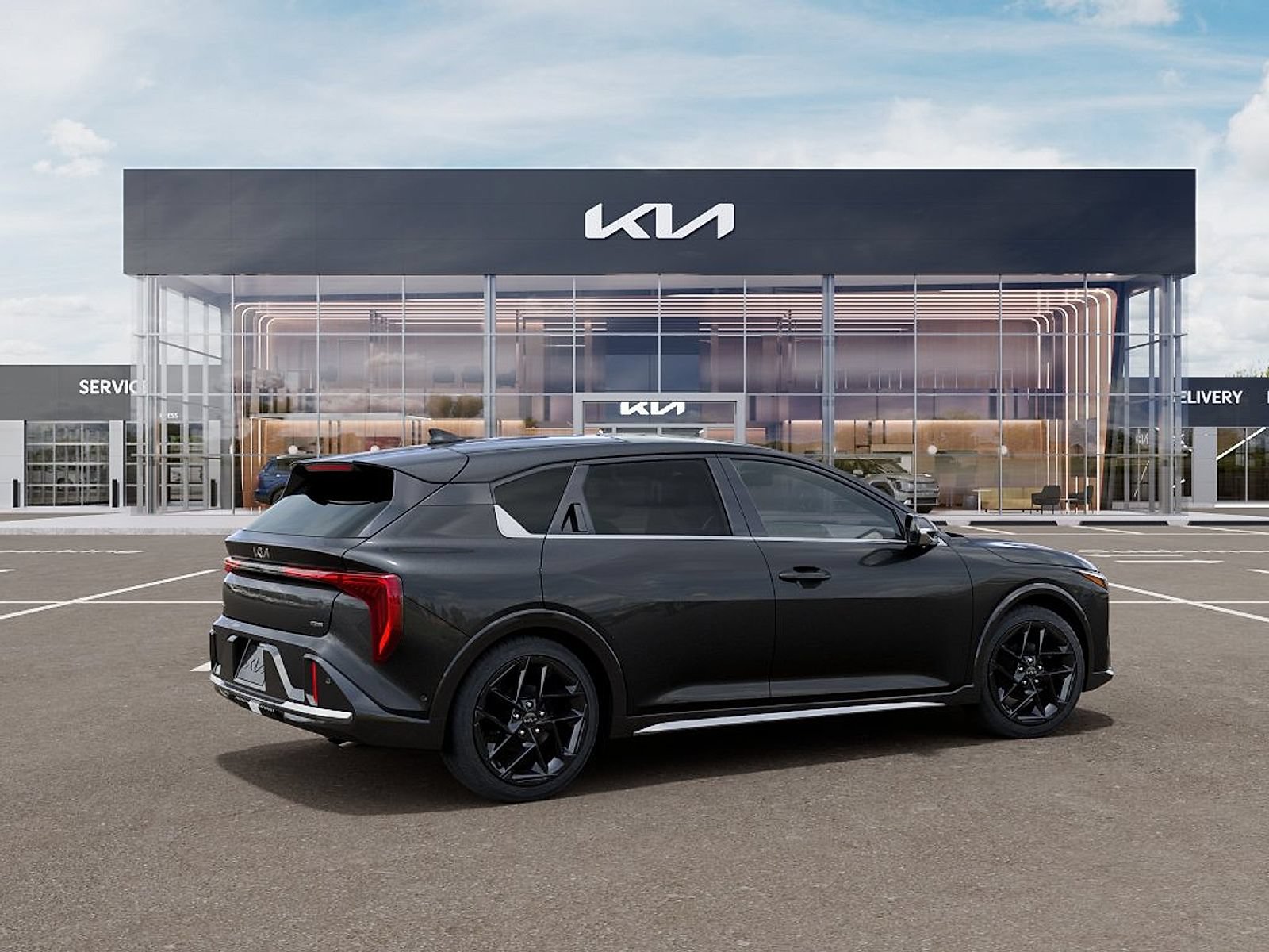 New 2026 Kia K4 GT-Line Turbo FWD image 7
