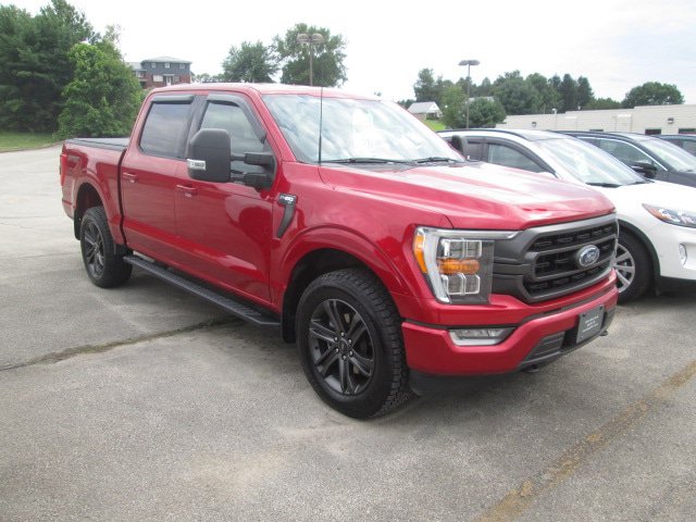 Used 2022 Ford F150 XLT w/ Equipment Group 302A High AWD/4WD image 2