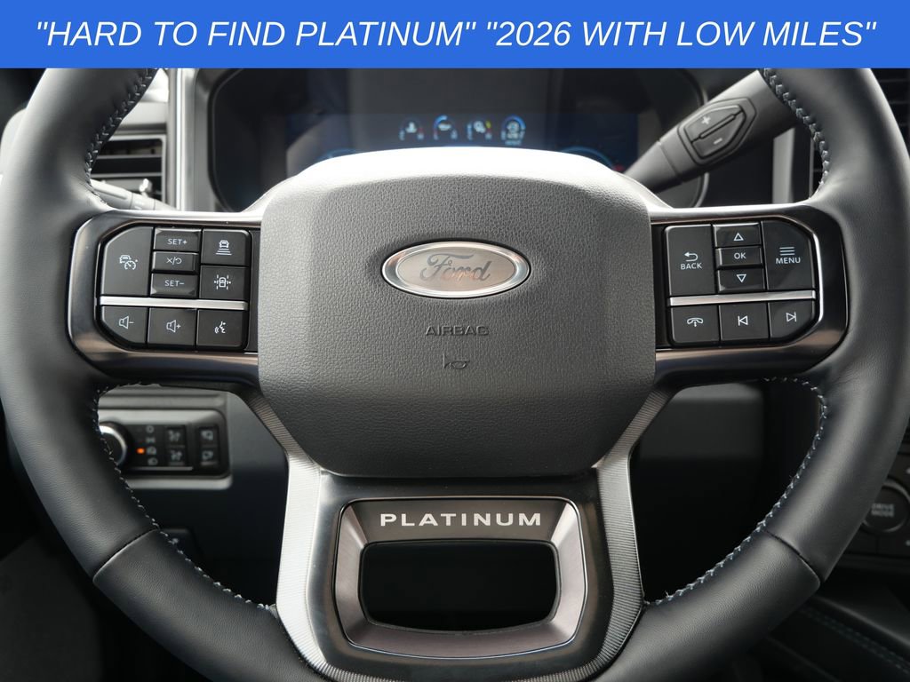 Certified 2026 Ford F350 Platinum AWD/4WD image 26