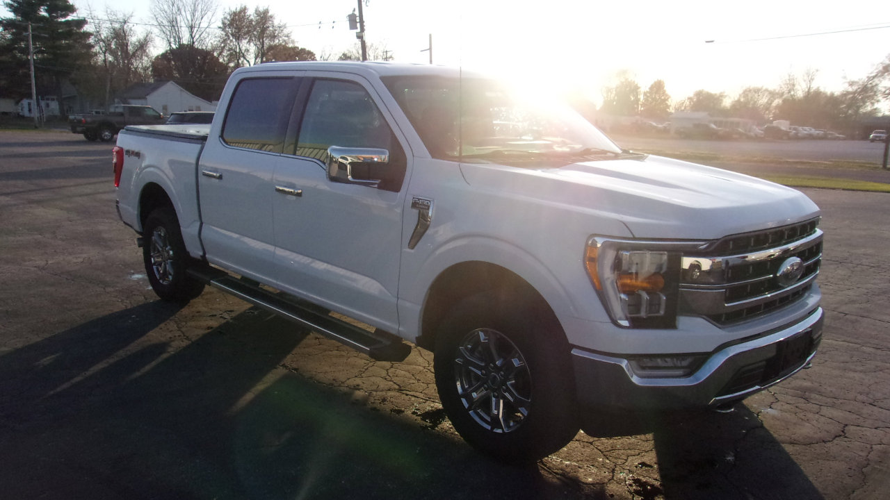 Used 2023 Ford F150 Lariat w/ Bed Utility Package image 4
