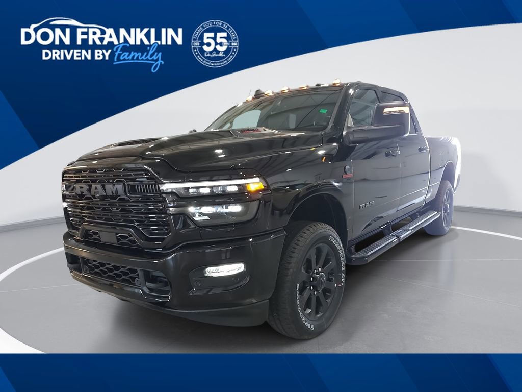 New 2026 RAM 2500 Laramie w/ Night Edition image 1