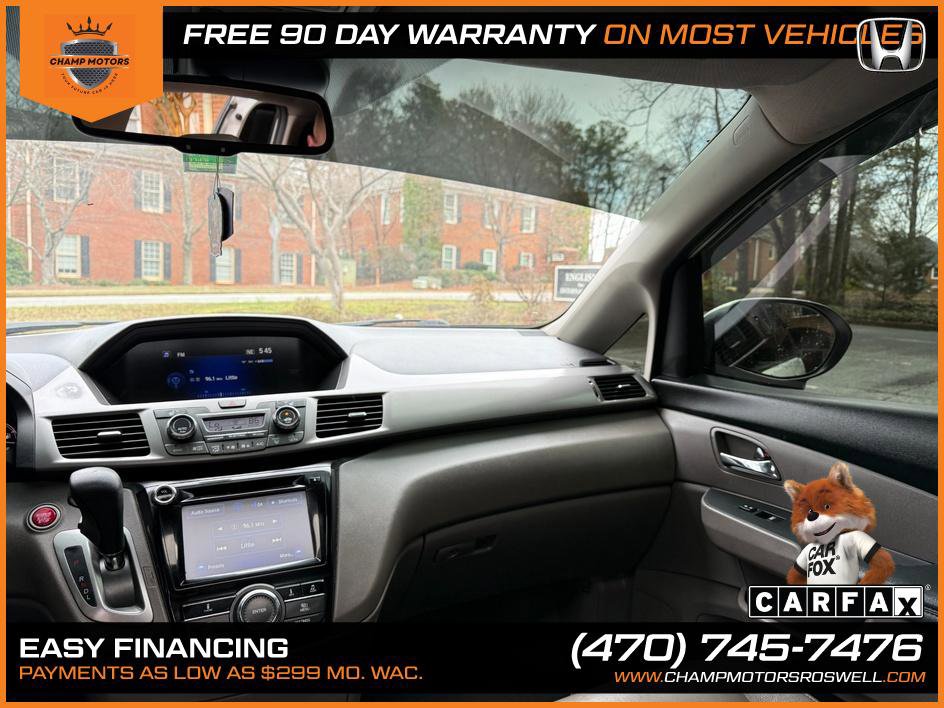 Used 2015 Honda Odyssey EX-L image 28