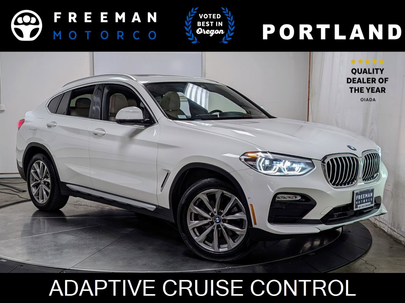 Used 2019 BMW X4 xDrive30i w/ Executive Package