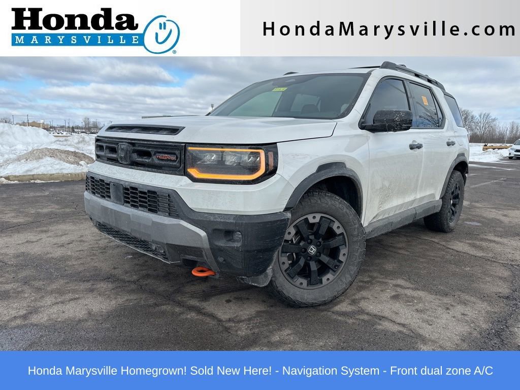 Certified 2026 Honda Passport TrailSport Elite image 1