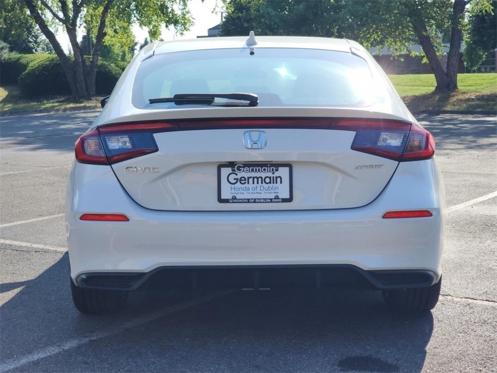 New 2025 Honda Civic Sport image 17