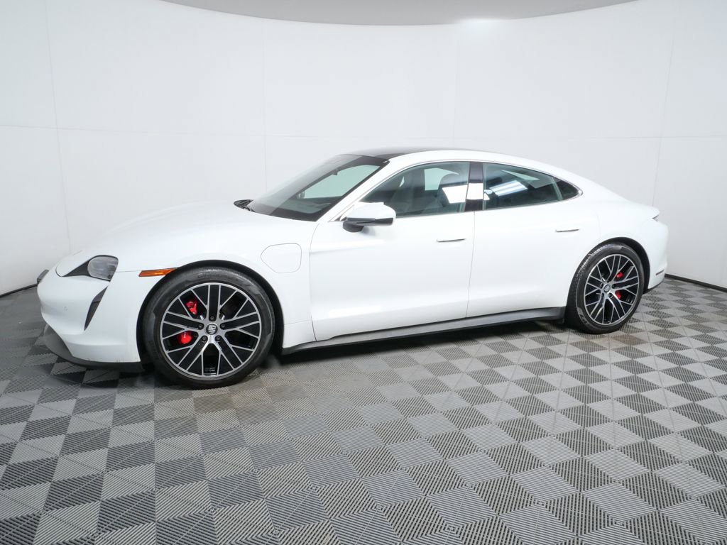 Certified 2022 Porsche Taycan 4S image 2