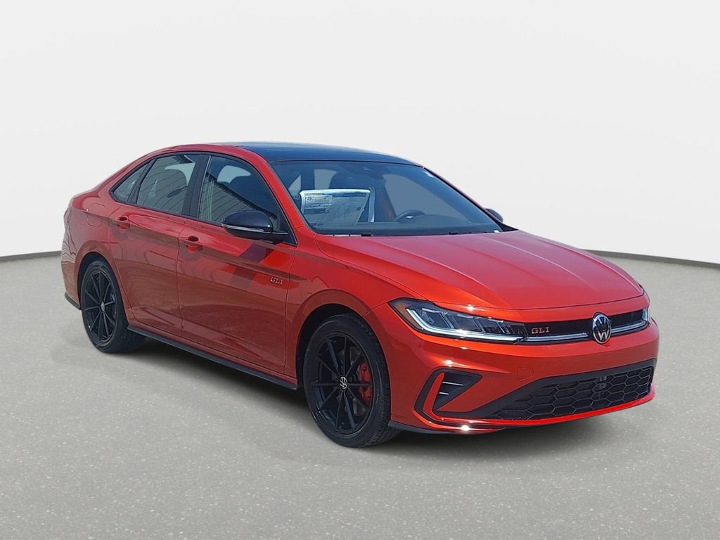 New 2026 Volkswagen Jetta GLI Autobahn FWD image 3