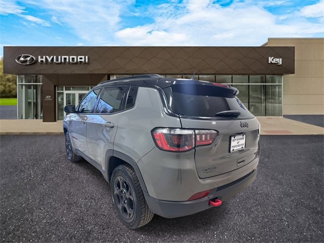 Used 2023 Jeep Compass Trailhawk image 19