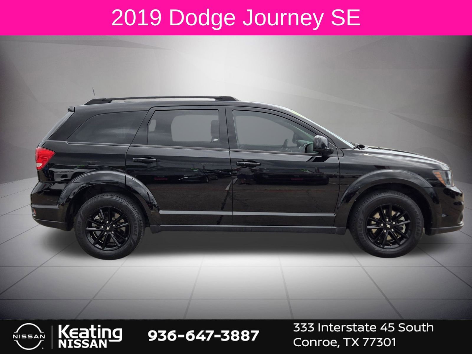 Used 2019 Dodge Journey SE w/ Connectivity Group image 2