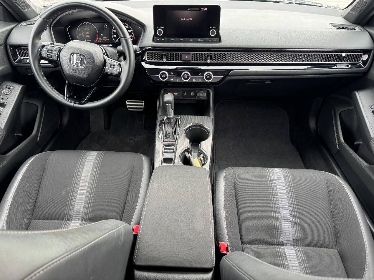 Certified 2025 Honda Civic Sport image 12