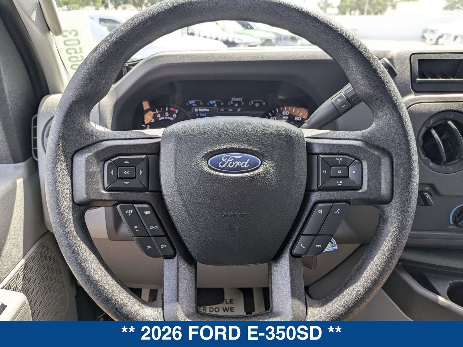 New 2026 Ford E-350 and Econoline 350 Super Duty w/ Power Equipment Group image 23