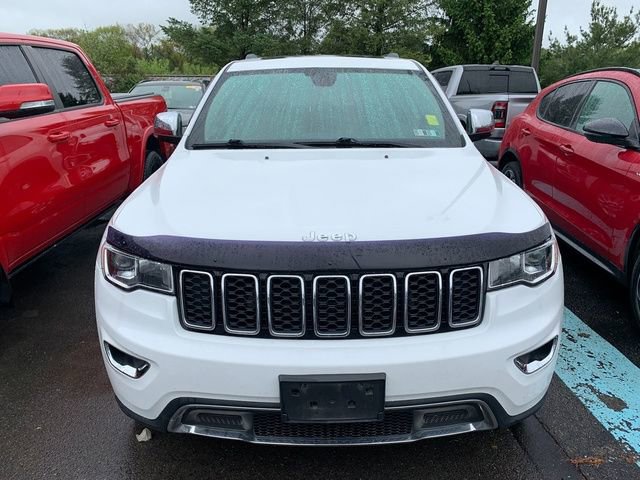 Used 2017 Jeep Grand Cherokee Limited AWD/4WD image 9