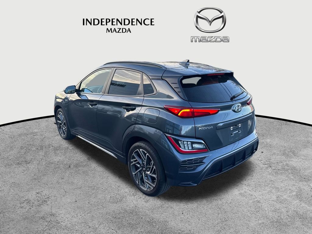 Used 2022 Hyundai Kona N Line w/ Tech Package image 5