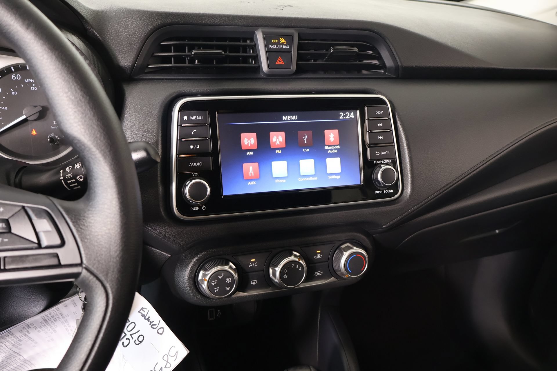 Used 2024 Nissan Versa S w/ S Plus Package FWD image 5