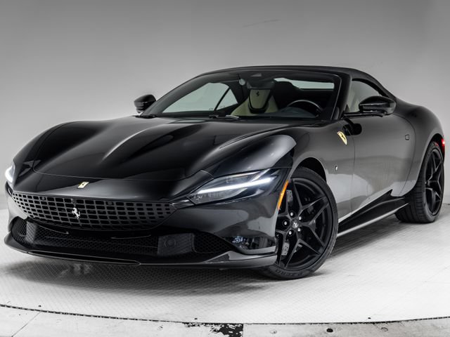 Used 2026 Ferrari Roma Spider RWD video 1