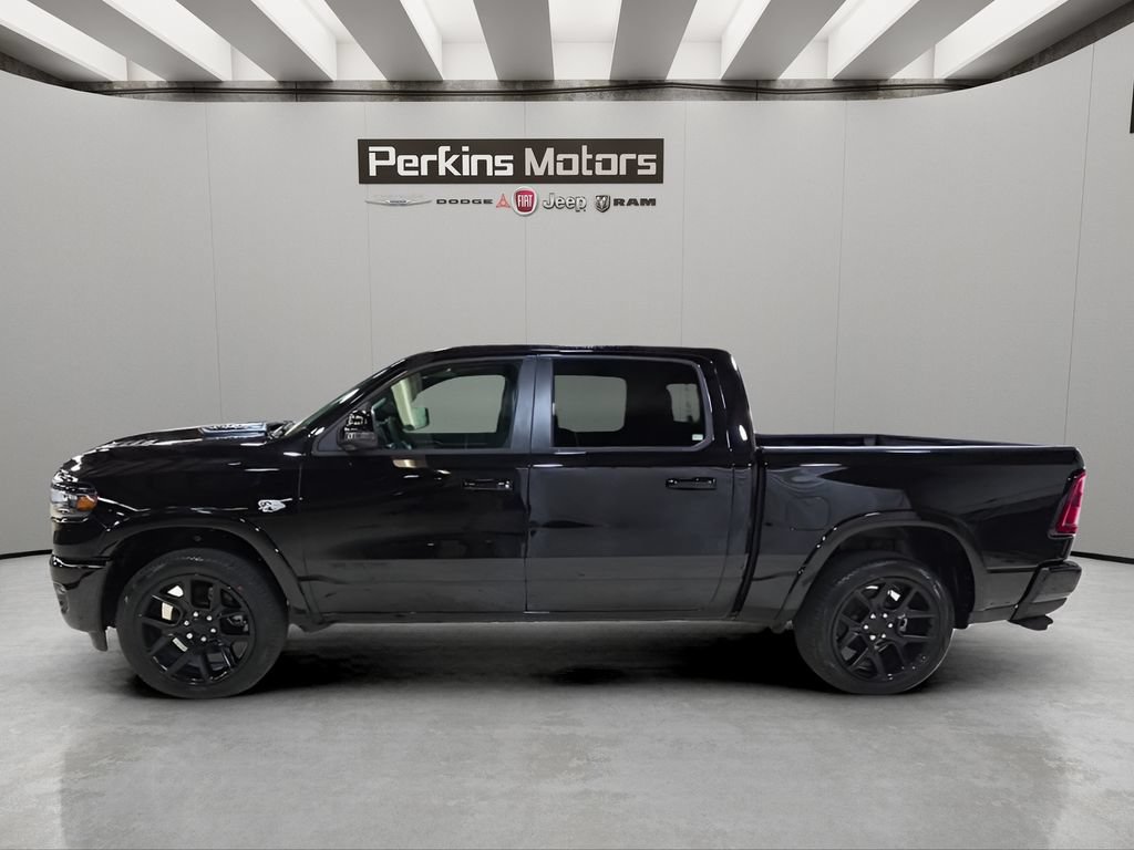 New 2026 RAM 1500 Laramie w/ Night Edition AWD/4WD image 2