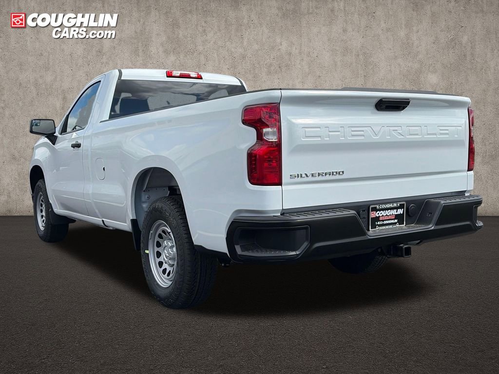 New 2026 Chevrolet Silverado 1500 W/T w/ WT Value Package image 3