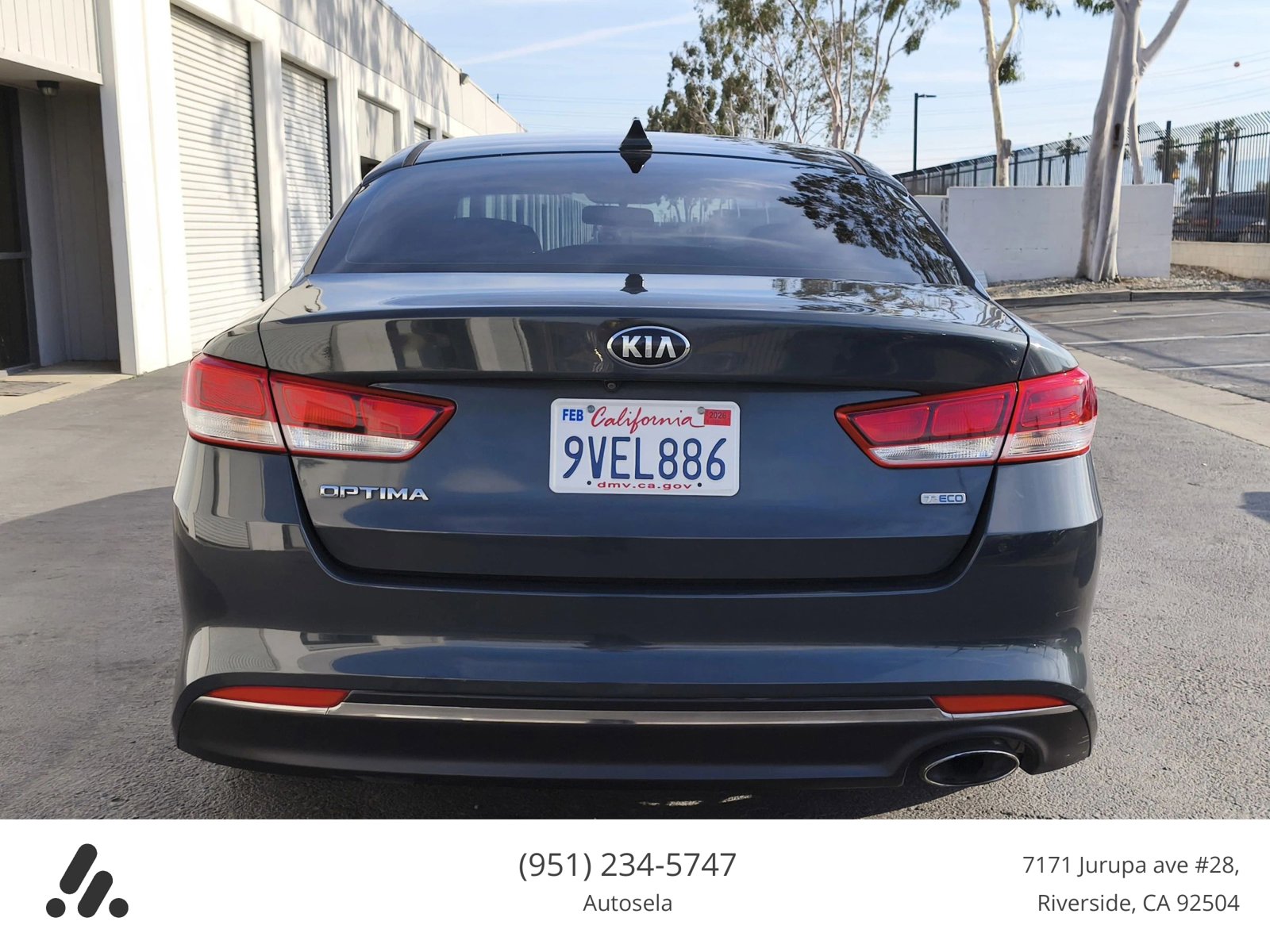 Used 2016 Kia Optima LX image 9