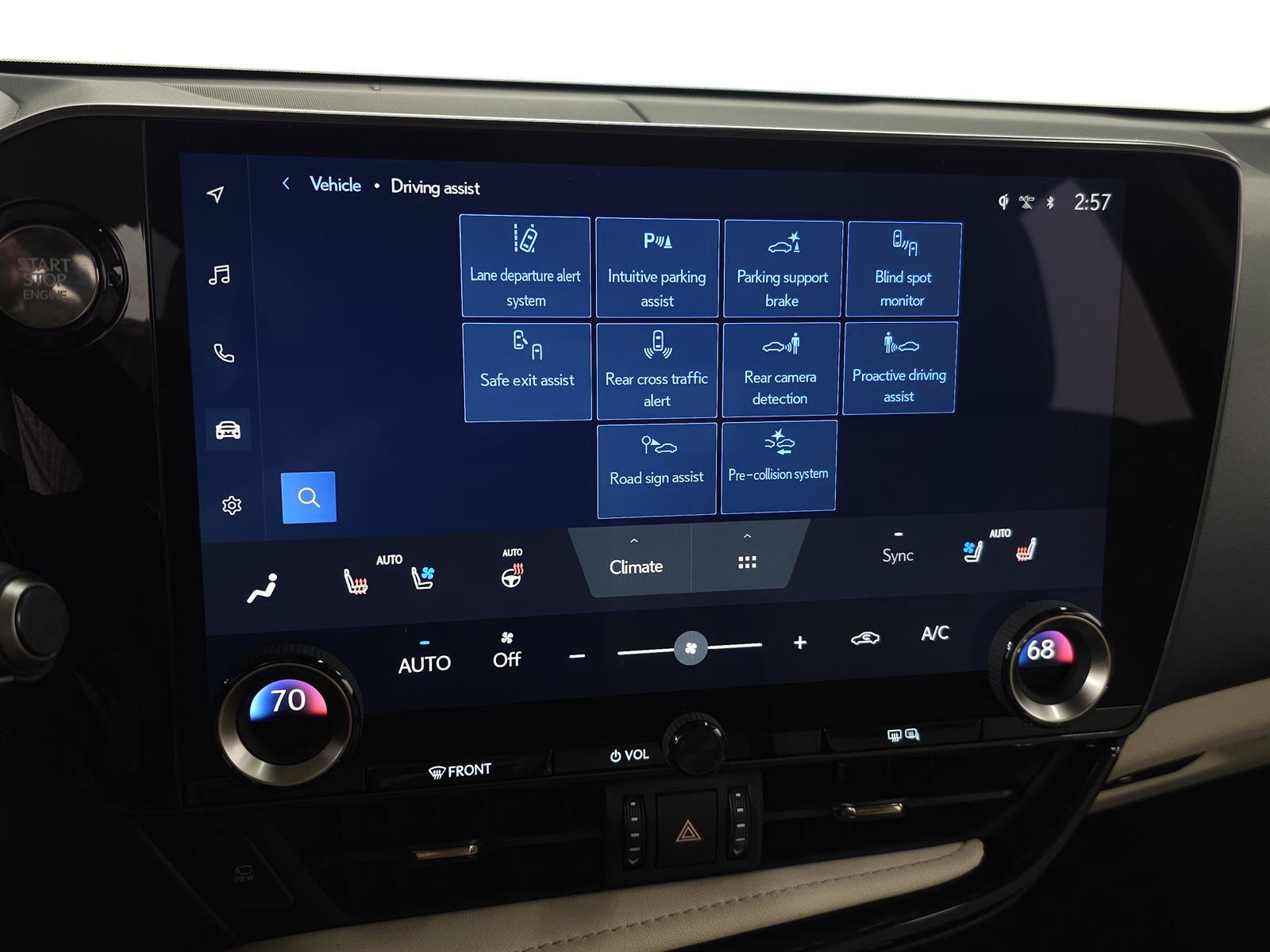 Certified 2025 Lexus NX 350 AWD w/ Accessory Package (K3) image 28