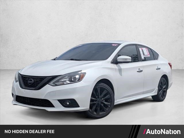 Used 2017 Nissan Sentra SR Turbo w/ SR Turbo Premium Package