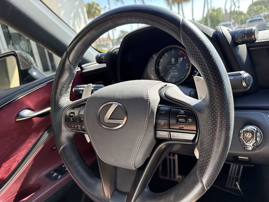Used 2018 Lexus LC 500 Coupe RWD image 52