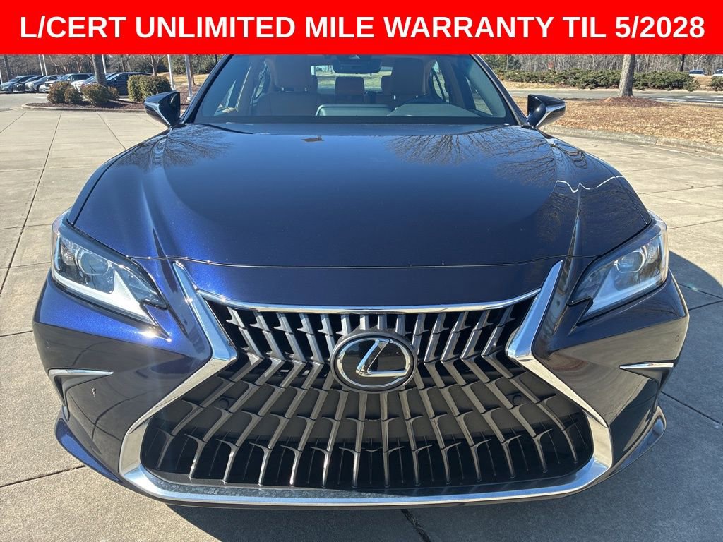 Certified 2022 Lexus ES 350 w/ Premium Package image 2