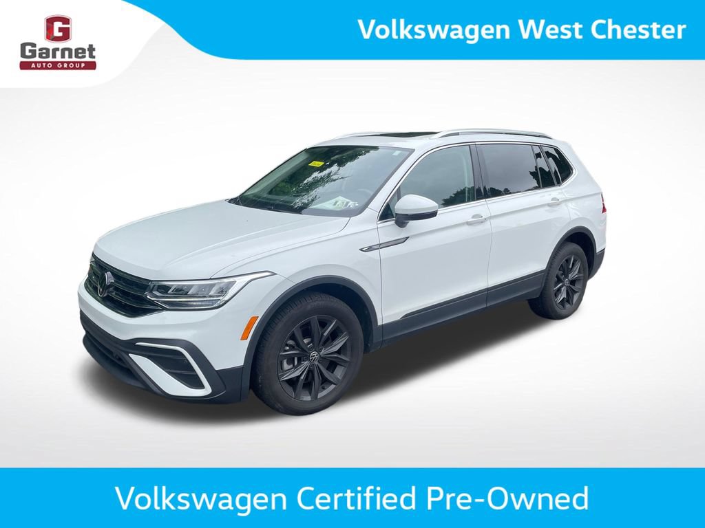 Used 2022 Volkswagen Tiguan SE R-Line