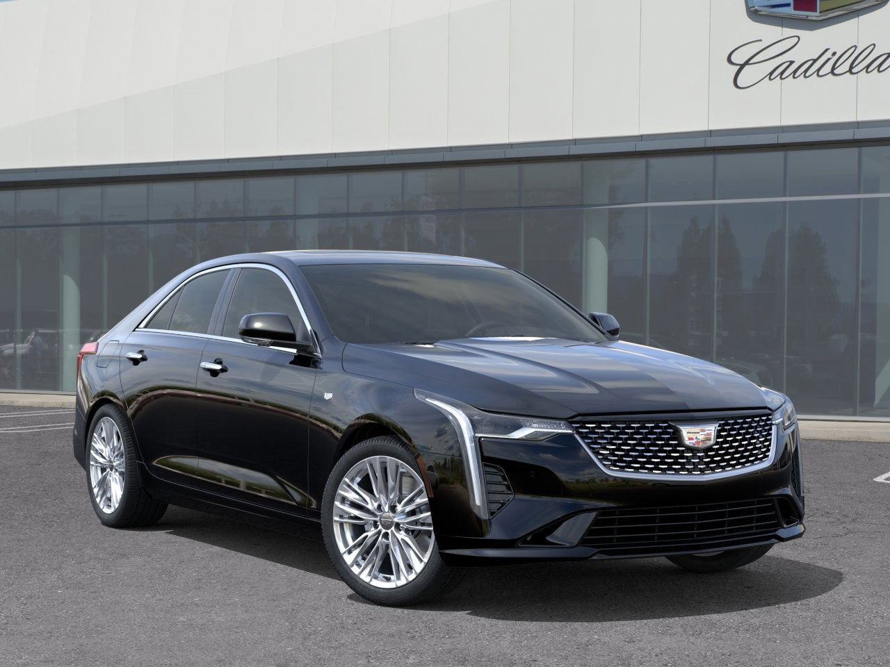 New 2026 Cadillac CT4 Premium Luxury image 8