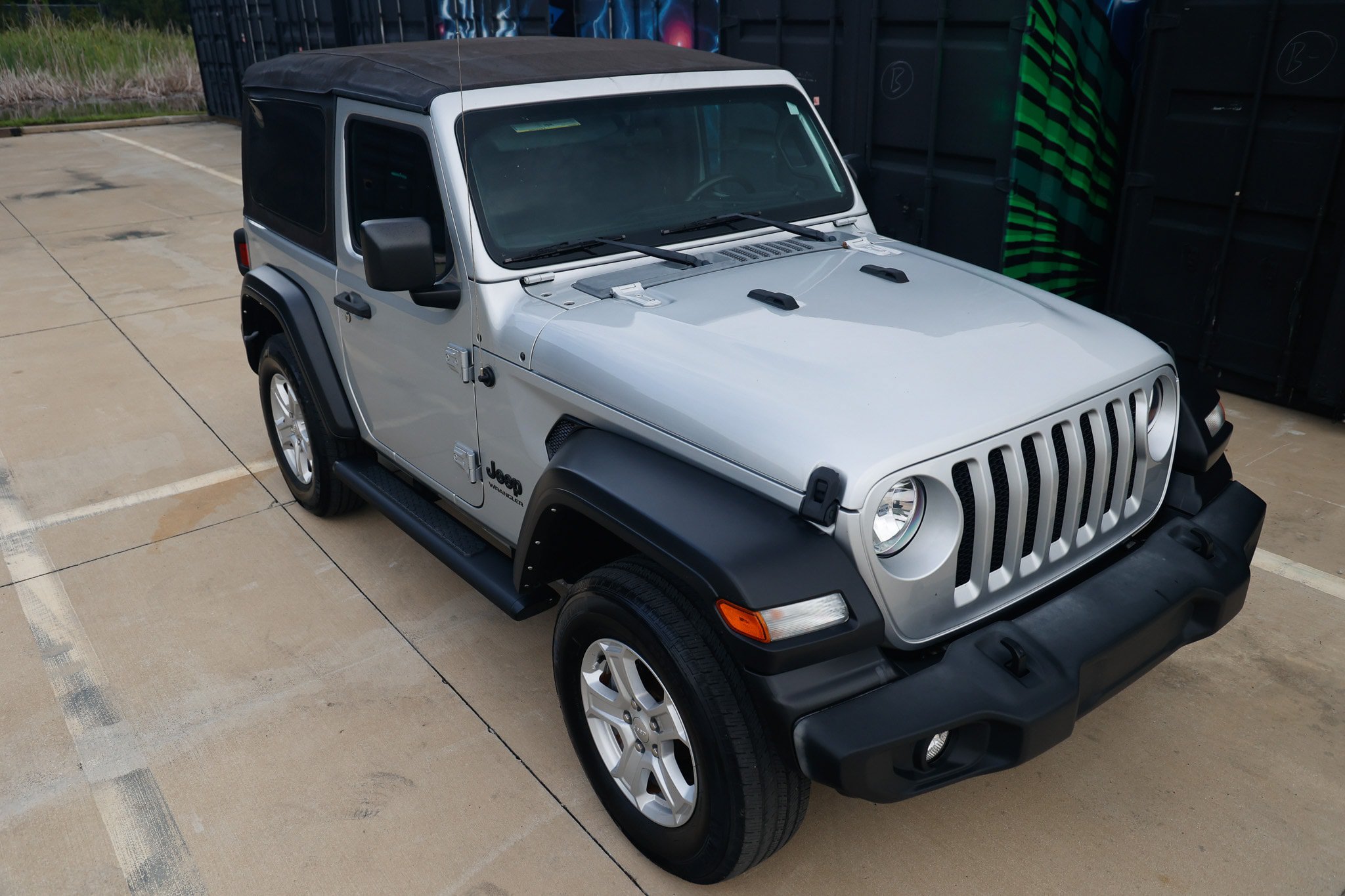 Used 2022 Jeep Wrangler Sport AWD/4WD image 19