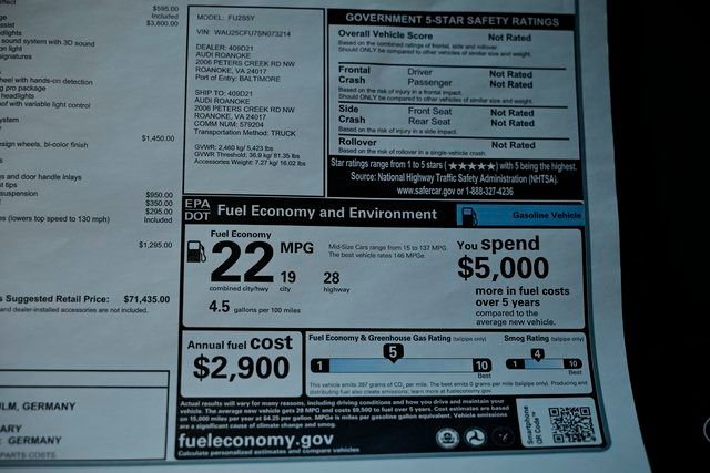 New 2025 Audi S5 Premium Plus AWD/4WD image 41