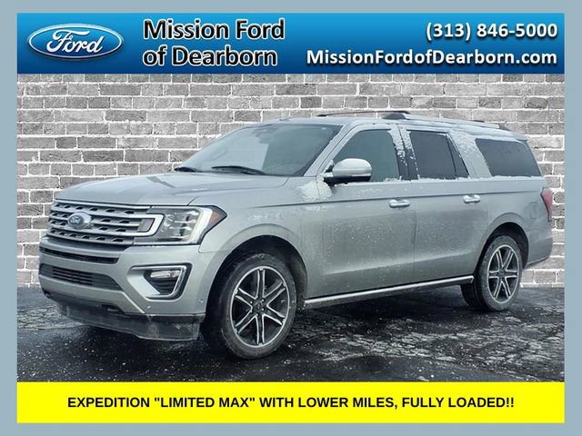 Used 2020 Ford Expedition Max Limited w/ Special Edition Package