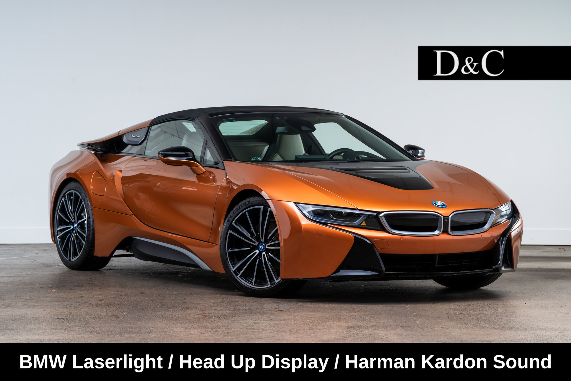 Used 2019 BMW i8 Roadster AWD/4WD image 1