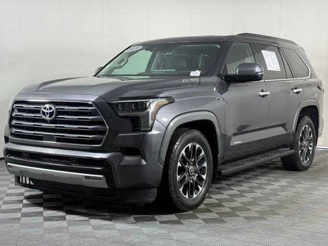 Used 2023 Toyota Sequoia Limited w/ Tow Technology Package AWD/4WD image 2