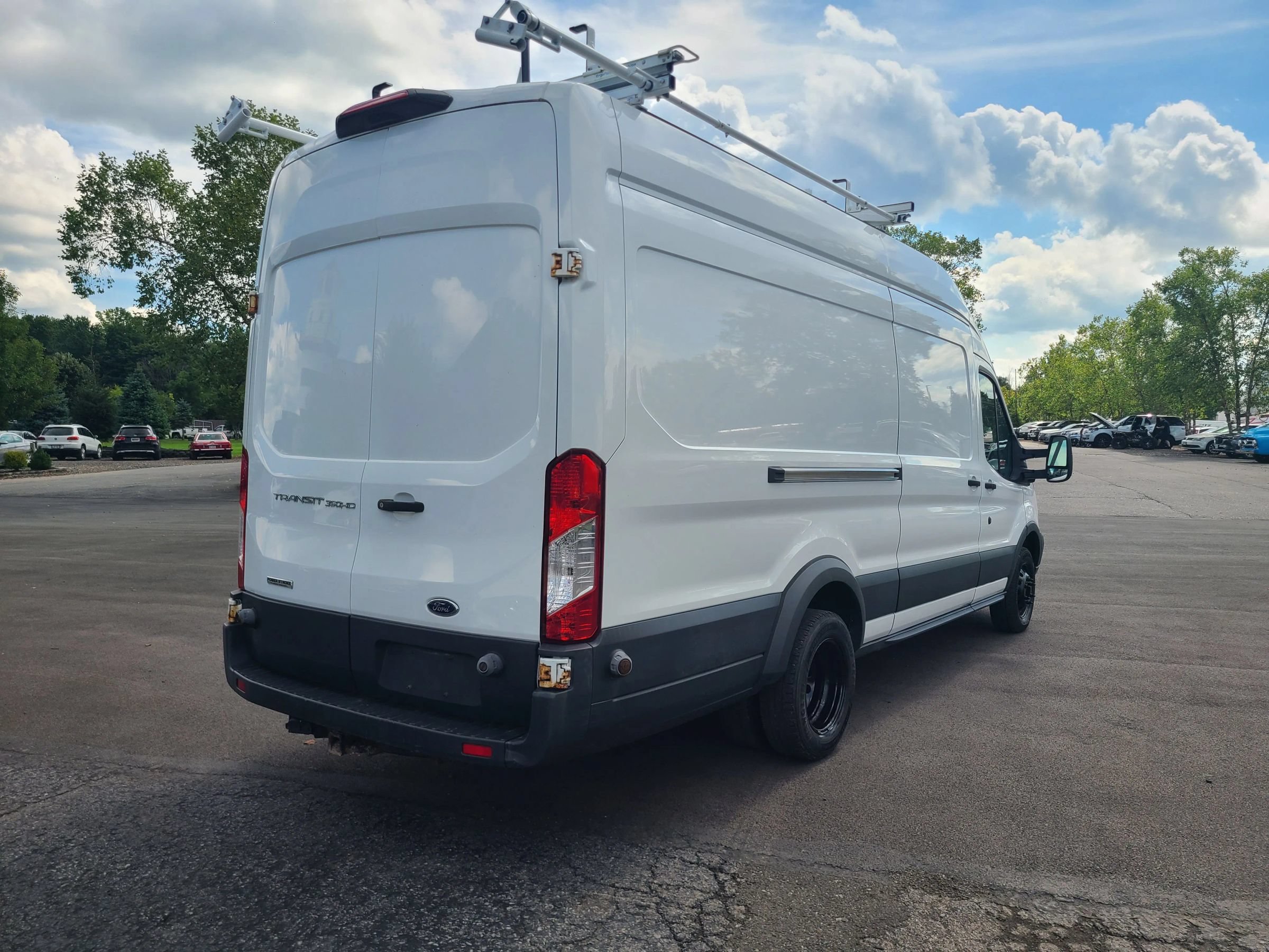 Used 2018 Ford Transit 350 148 High Roof Extended DRW RWD image 13