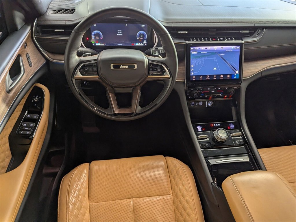 Certified 2024 Jeep Grand Cherokee L Summit w/ High Altitude Package image 14