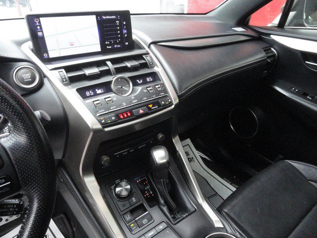 Used 2018 Lexus NX 300 F Sport w/ F Sport Premium Package AWD/4WD image 14