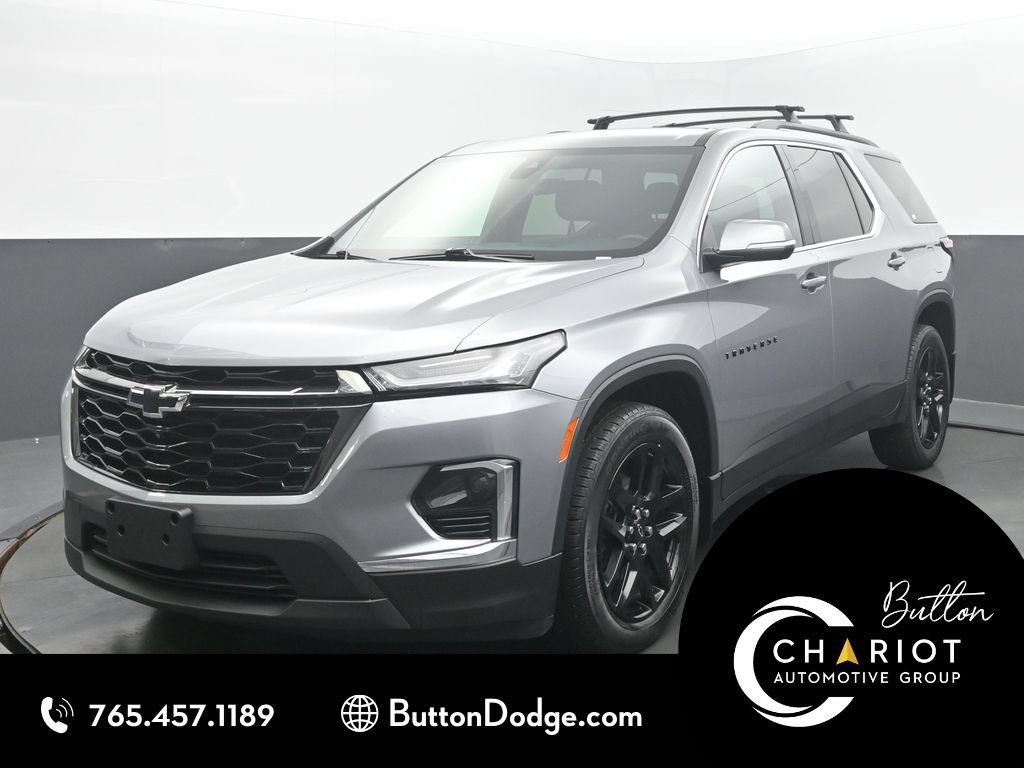 Used 2023 Chevrolet Traverse LT w/ Rear Camera Mirror Package AWD/4WD video 1