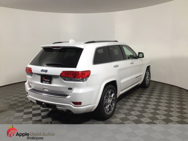 Used 2020 Jeep Grand Cherokee Overland image 5