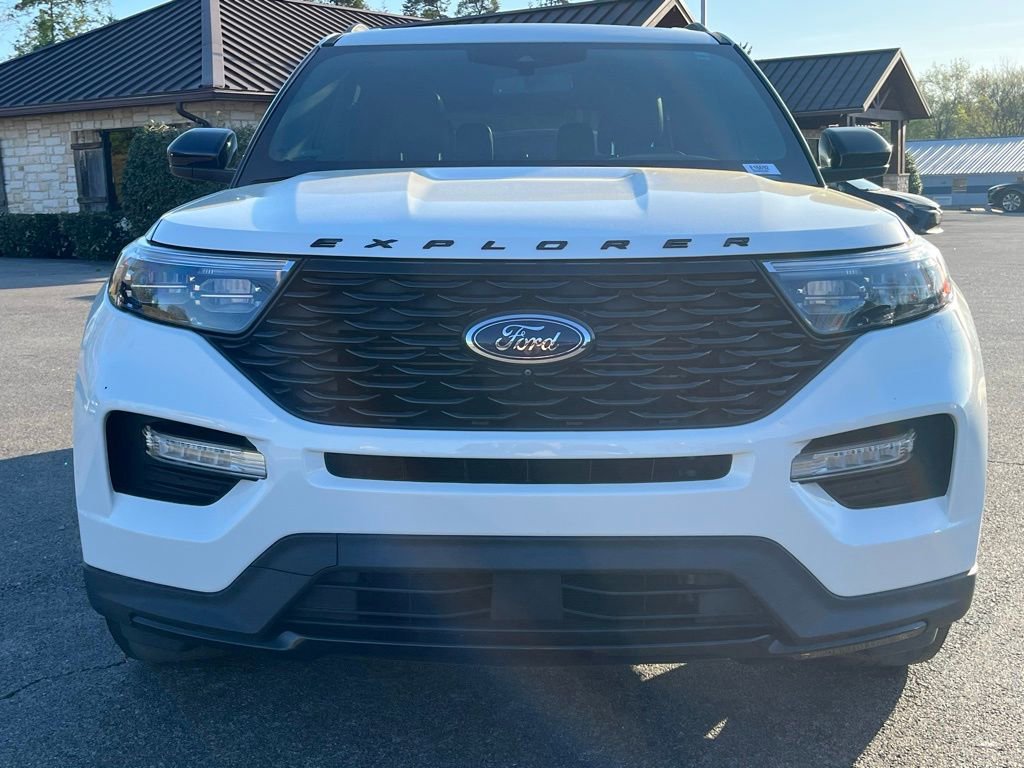 Used 2022 Ford Explorer ST-Line w/ Class IV Trailer Tow Package RWD image 3