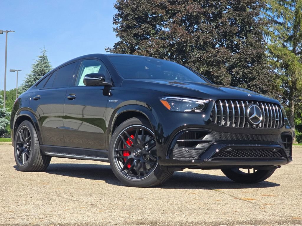 New 2026 Mercedes-Benz GLE 63 AMG S