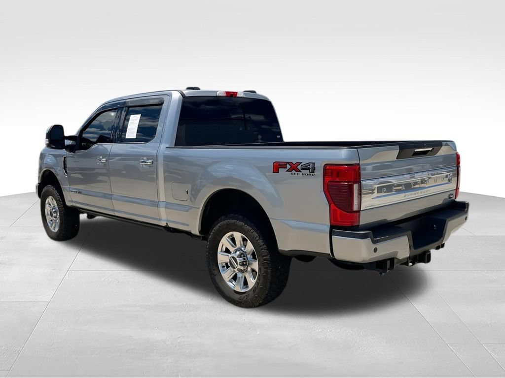Used 2020 Ford F250 Platinum w/ FX4 Off-Road Package AWD/4WD image 6