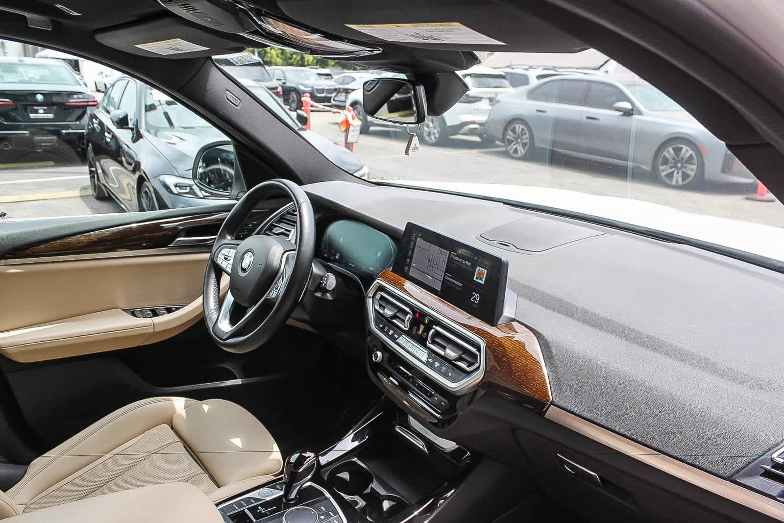 Certified 2023 BMW X3 sDrive30i w/ Convenience Package RWD image 15