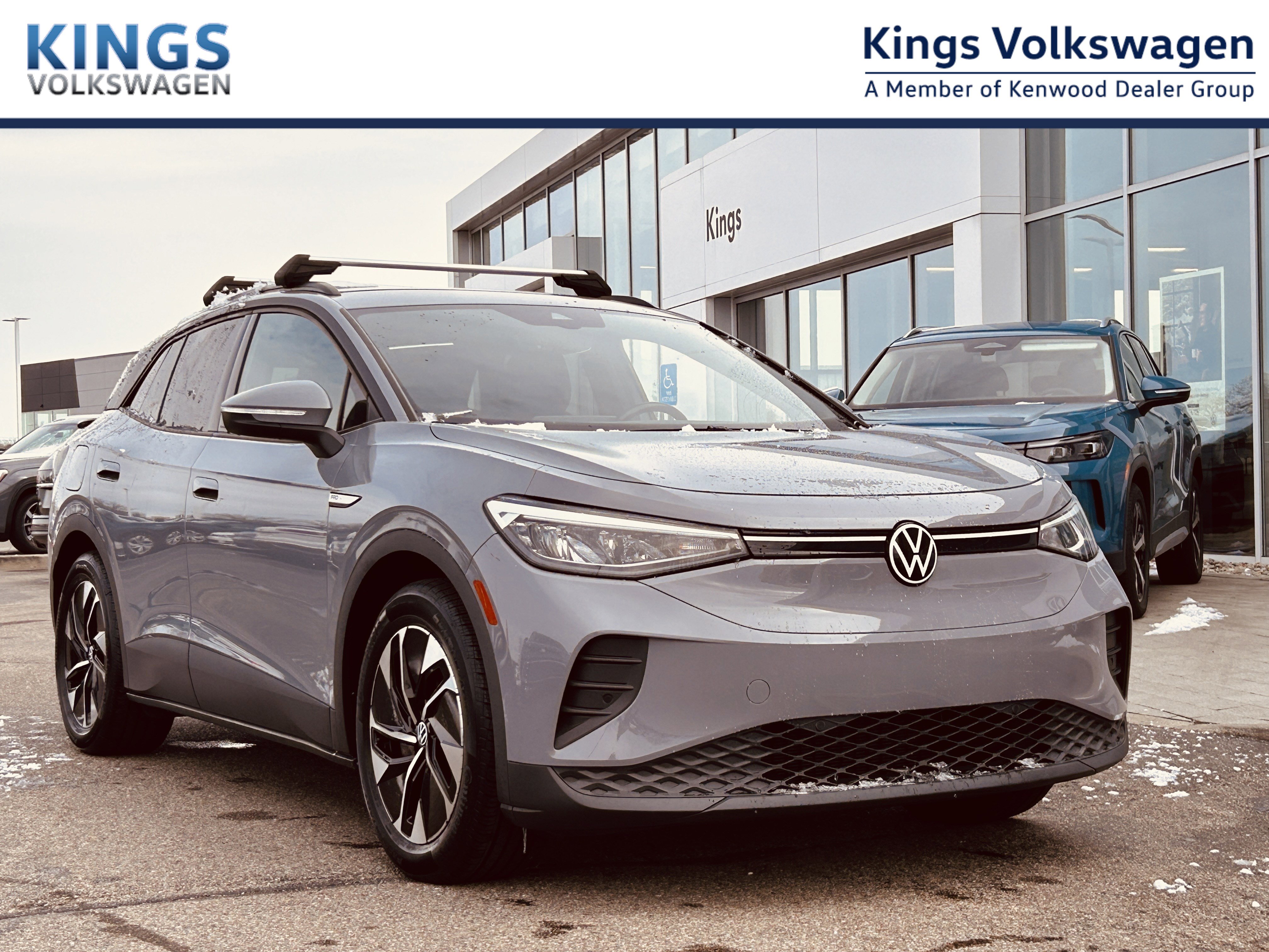 Certified 2021 Volkswagen ID.4 Pro image 1