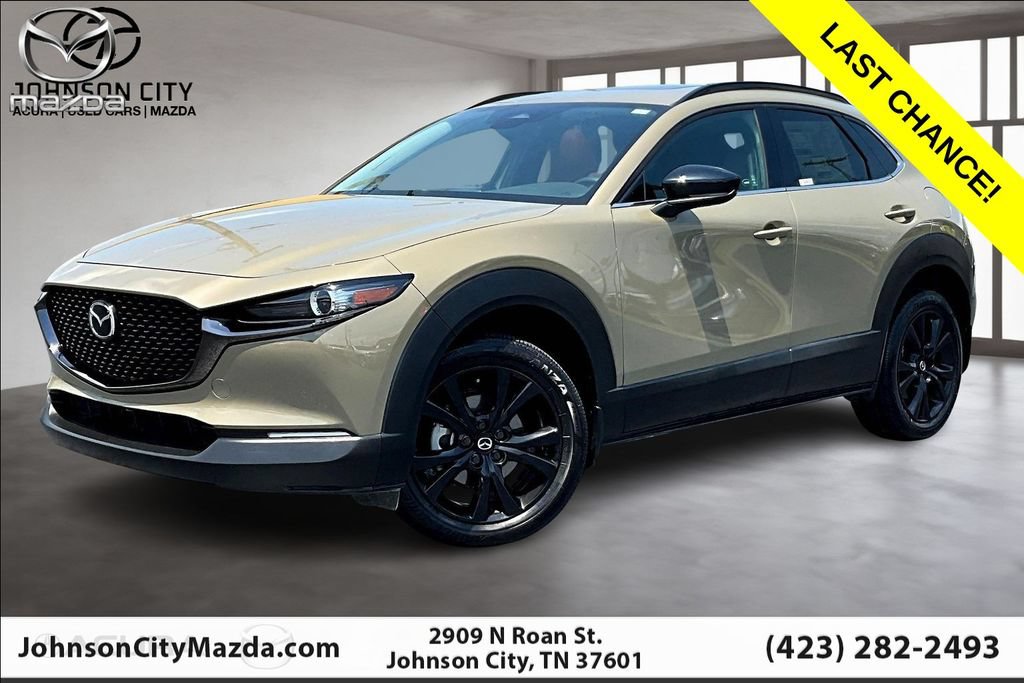 Certified 2025 MAZDA CX-30 Carbon AWD/4WD image 1