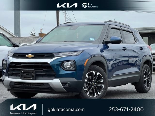Used 2021 Chevrolet TrailBlazer LT w/ Convenience Package FWD image 1