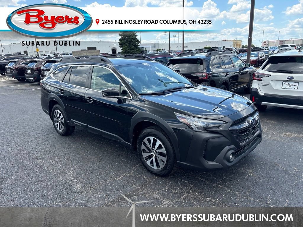 Certified 2023 Subaru Outback Premium AWD/4WD image 1