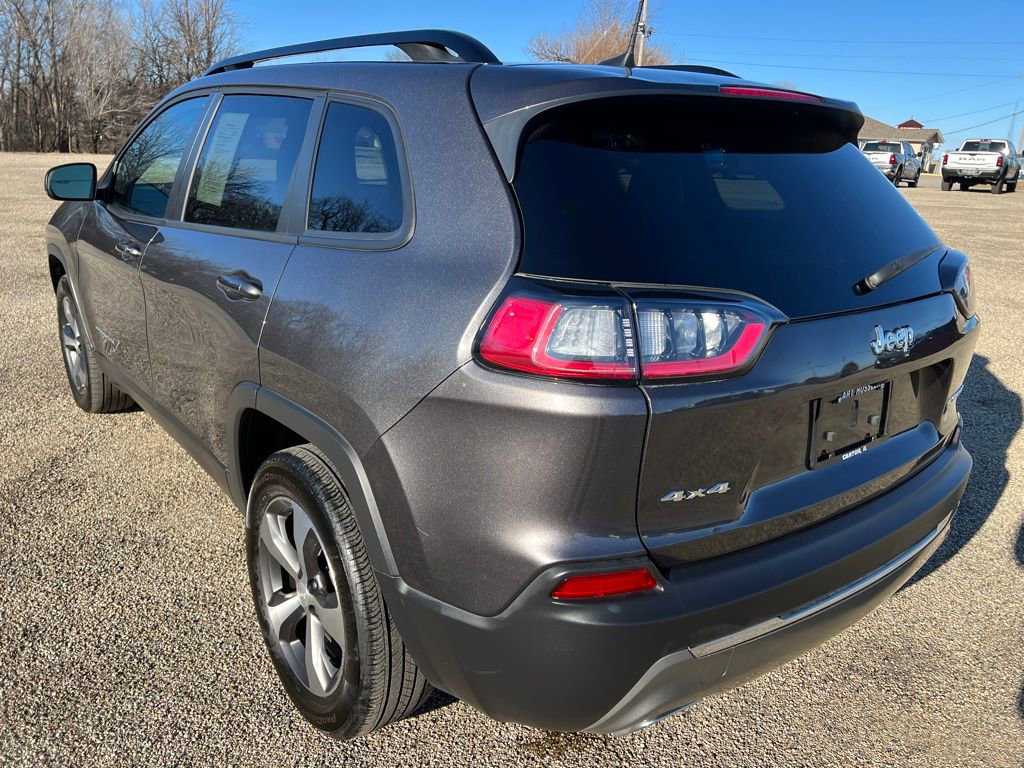 Used 2022 Jeep Cherokee Limited w/ Mopar Interior Package image 3