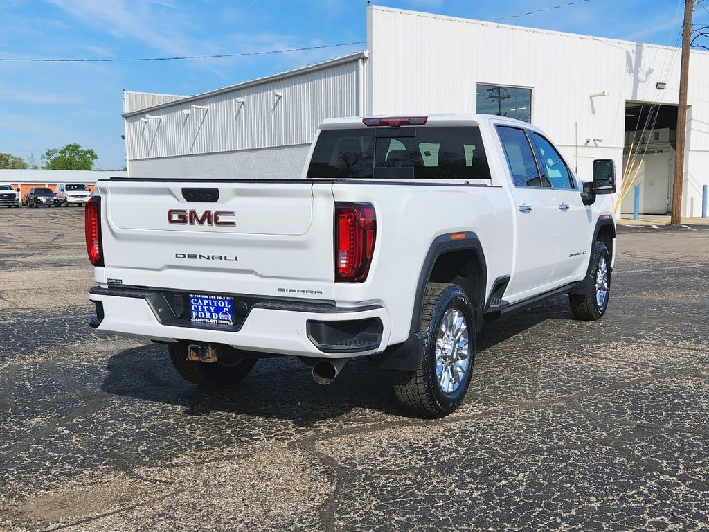 Used 2023 GMC Sierra 2500 Denali w/ Denali Ultimate Package AWD/4WD image 4