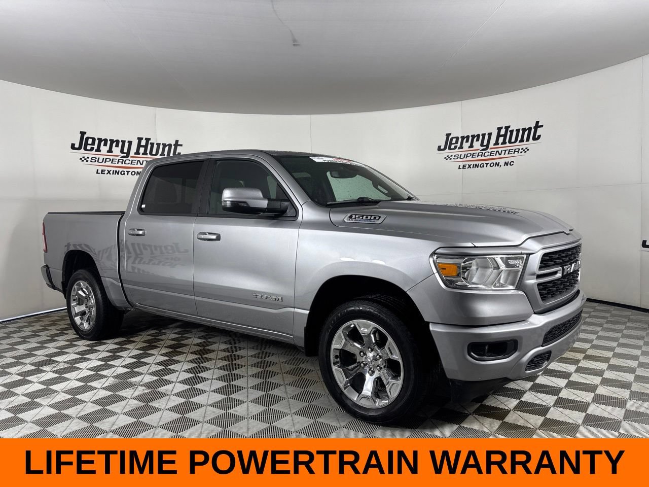 Used 2024 RAM 1500 Big Horn AWD/4WD image 4